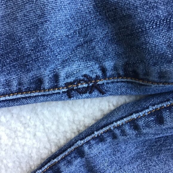 FOX DENIM BRILLIANT BLUE JEANS BOOT CUT J3 - Picture 6 of 9